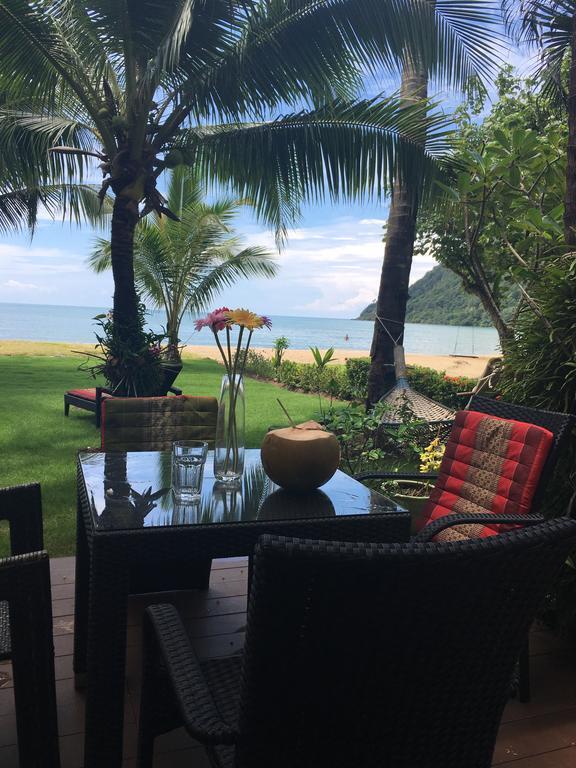 Absolute Beachfront Villa Koh Chang Eksteriør billede